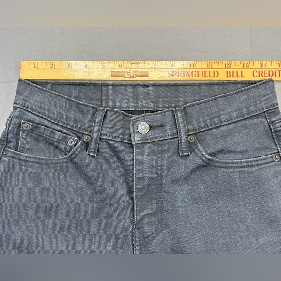 Levi’s 511 Slim Fit Jeans Men’s 30x32 Washed Black - Picture 9 of 11